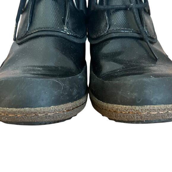 Sorel Joplin Rain Waterproof Lace Up Boots Women Size 10 - Picture 7 of 11